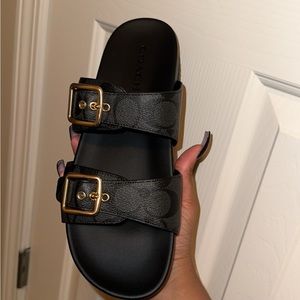 Coach sandals size 11